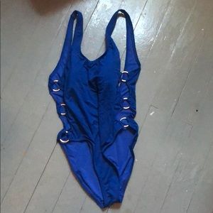 One piece swimsuit